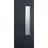 LPD Newbury 1 Light Prefinished Interior Door Frosted Glass (83.8x198.1cm)