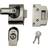 Yale Locks 630020005162 BS2 Nightlatch British Standard Lock 40mm Backset