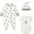 Frugi Buzzy Bee Baby Set 3-pack