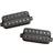 Seymour Duncan Nazgul/Sentient 7-String Set Passive Mount Black