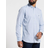 French Connection Long Sleeve Oxford Shirt - Blue