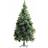 Homcom Frost Artificial Green/White Christmas Tree 210cm