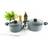 URBN-CHEF Dalemoor Cookware Set with lid 2 Parts