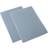 Homescapes 70 140 cm, Blue Brushed Cotton Fitted Cot Sheet, Set of Two