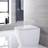Milano Luxus Modern White Ceramic Back to Wall Japanese Bidet Toilet
