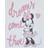 Disney Minnie Mouse Dreams Come True Hearts Wooden