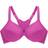 Glamorise Front Close Smoothing Wonderwire Bra - Berry