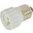 Lyyt E27-GU10 Lamp Socket Converter White