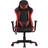 Yaheetech Ergonomic Gaming Chair Racing Style Office Chair High Back PU Leather Desk Chair Executive Computer Chairs with Lumbar Support black/red