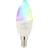 Link2Home L2HE145W Wi-Fi LED SES (E14) Opal Candle Dim Bulb, White