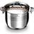 URBN-CHEF Gourmet 10 Pcs Jumbo Cookware Set with lid