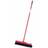 Red Gorilla Poly Yard Broom with Head & Handle