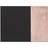 Premier Housewares Geome Dipped Place Mat Gold, Pink, Black