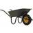 None Haemmerlin Vibrante Go 90LTR Punture Free Wheelbarrow