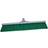 SYR Hygiene Broom Head Soft Bristle Green