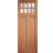 LPD Chigwell 8L Glazed M&T External Door Clear Glass (83.8x198.1cm)