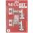 Securit S1085 2 Door Bolts + 2 Thumbturns Chrome Plated Multi