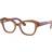 Ray-Ban 0RX5486 Brown Size Brown
