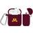 NCAA Maroon Minnesota Golden Gophers Silicone AirPods Case