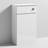 Nuie Athena Back to Wall WC Toilet Unit 500mm Wide Gloss White