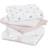 Aden Muslin Doll Squares, 60 x 60 cm, Pack of 5