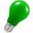 Crompton Lamps LED GLS 1.5W E27 IP65 Green