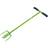 Draper Garden Tiller Long Handled S/g Soft Grip