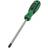 Pozi Head 3 150mm Screwdriver with Soft Grip Handle - Chrome Pozidriv