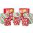 Hällmark Assorted Colors Christmas Gift Bags 8 Count