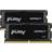 Kingston Fury Impact SO-DIMM DDR5 4800MHz 2x32GB (KF548S38IBK2-64)