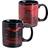 Paladone The Batman Heat Change Mug 30cl