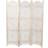 Dkd Home Decor Folding Screen Room Divider 182x153cm