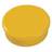Bi-Office Round Magnets 10mm Yellow Pack