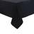 Essentials Occasions Tablecloth Tablecloth Black