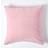Homescapes 60 Cushion Cover Pink