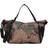 Desigual Women's large crossbody bag with camouflage, Brown