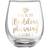 Lillian Rose This is My Wedding Planning Wine Glass 53.23cl