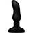 Rimmers Slim Curved Rimming Remote-Controlled Butt Plug Black