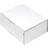 Mailing Box 220x110 White (25 Pack) PPAK-KING069-C