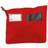 Versapak Single Seam Mail Pouch Medium Red