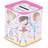 Money Box, Pink Ballerina Gift, Birthday Piggy Bank, -Follow