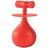 Molar Mallet Teether, Gummee Glove Teething Toys, Red