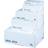 ValueX Mailing Box Small 240x180x80mm White Pack 20 44857LM
