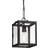 Ideal Lux Black pendant light IGOR Pendant Lamp