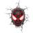 Marvel 3D LED Spider-Man Miles Morales Face Night Light