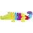 Orange Tree Toys Crocodile Number Puzzle, Multi Coloured