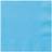 Unique Party 30895 6.5" Baby Blue Paper Napkins, Pack of 50