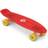 Outsiders Transparent Retro Skateboard Red