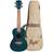 Flight DUC380 Topaz concert ukelele met gigbag