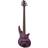 Jackson X Series Spectra Bass Sbxp V Transparent Purple Burst